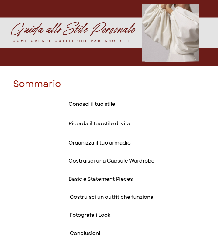 Come funziona la Guida?