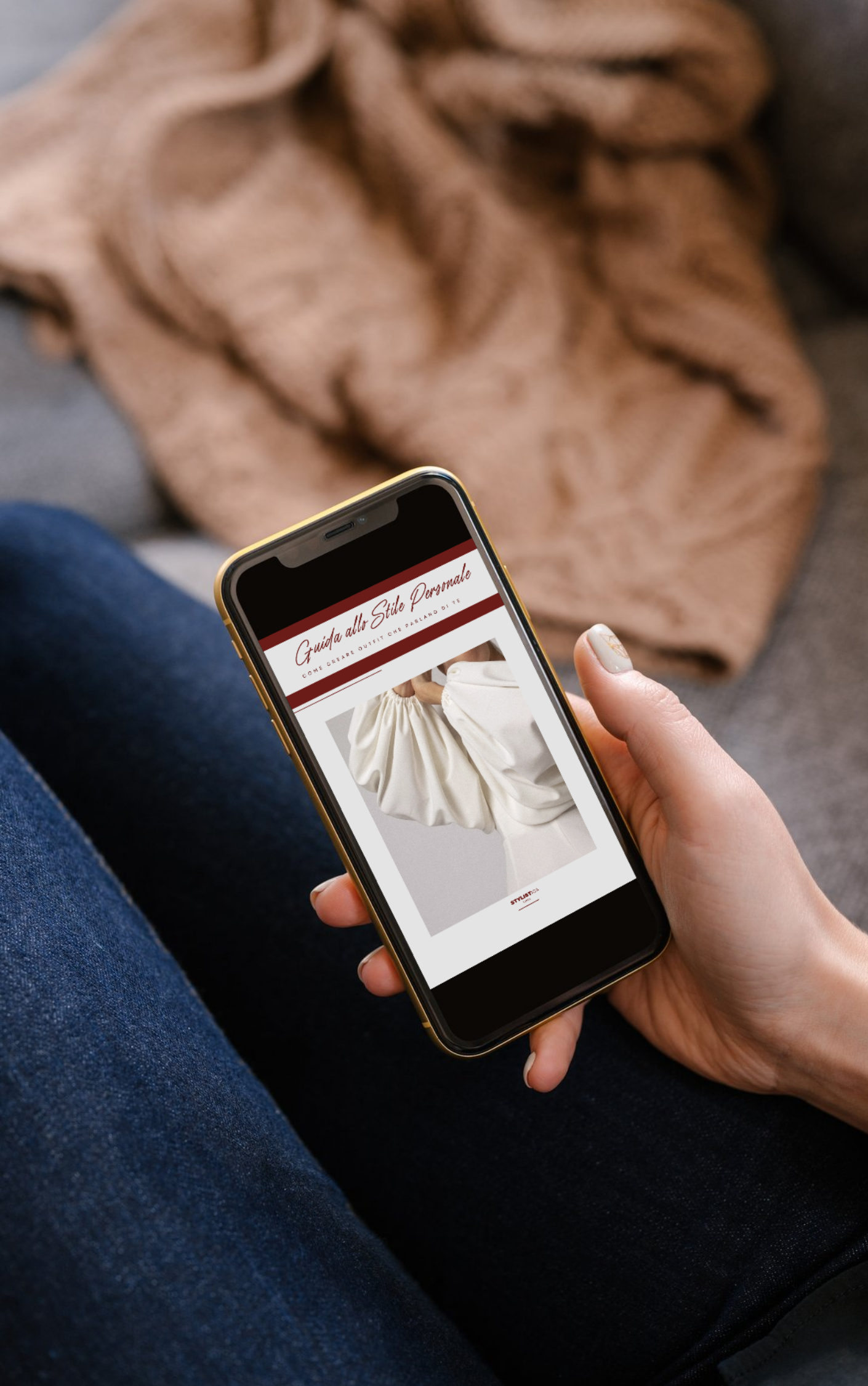 <p>Crea outfit che parlano davvero di te</p>
