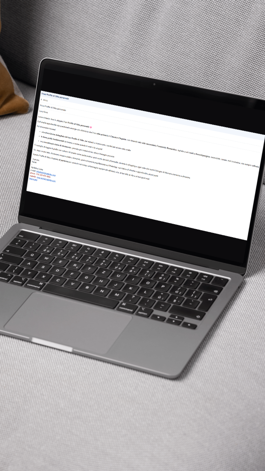 Cos’è e come ottieni il tuo Profilo di Stile